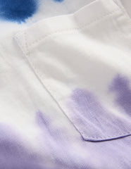Tie Dye T-shirt-Purple Multi / Boden Discount