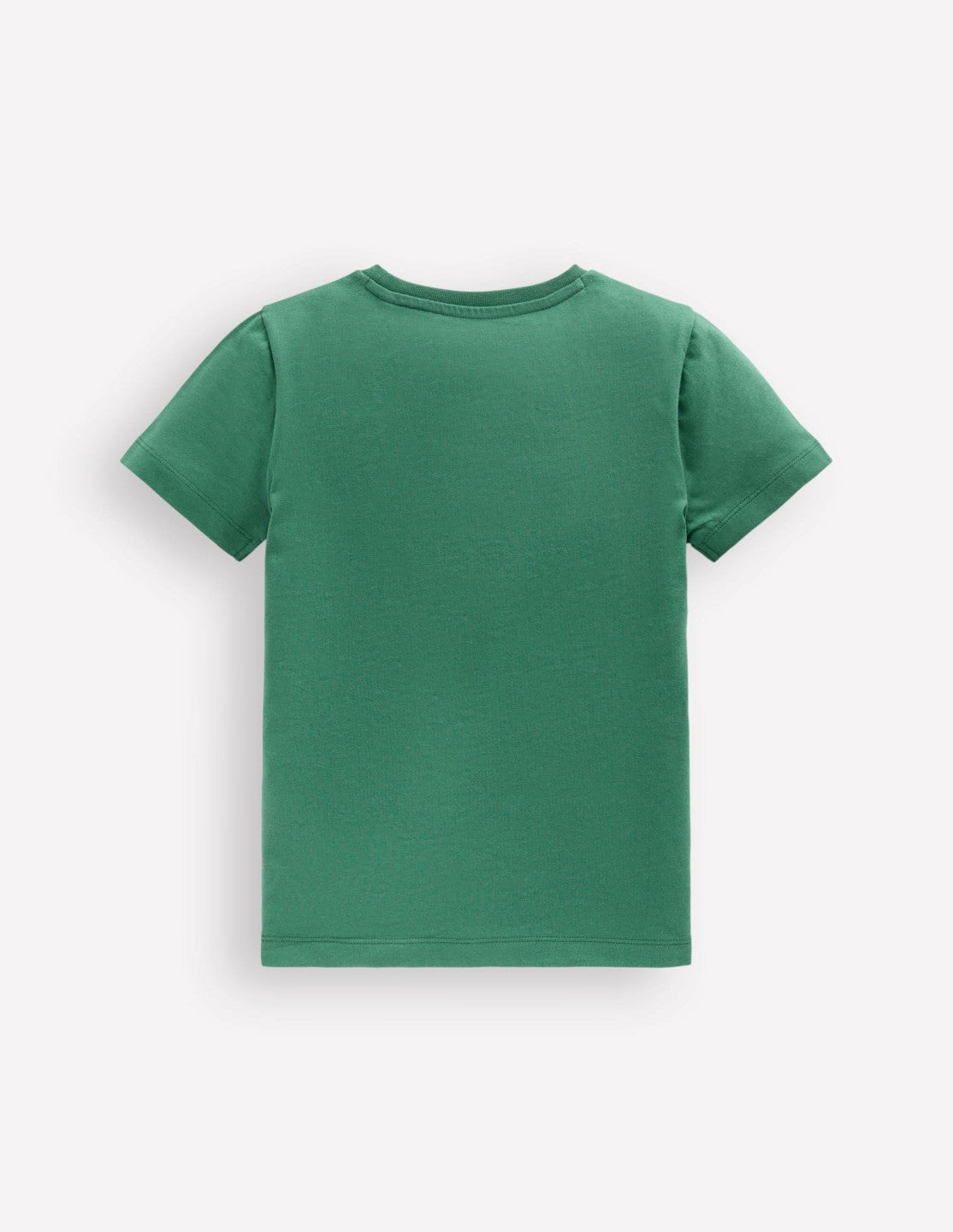 Linear Stitch T-shirt-Spruce Green Dinos / Boden us