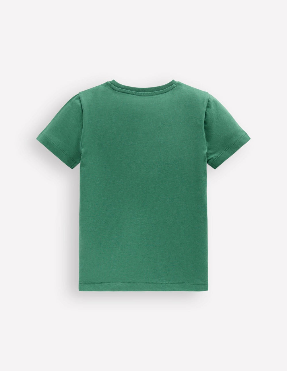 Linear Stitch T-shirt-Spruce Green Dinos / Boden us