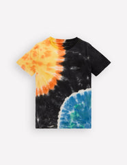 Tie Dye T-shirt-Outer Space / Boden
