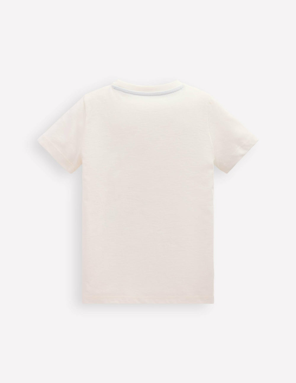 Short Sleeve Graphic T-shirt-Soft Ivory Ice Creams / Boden Online