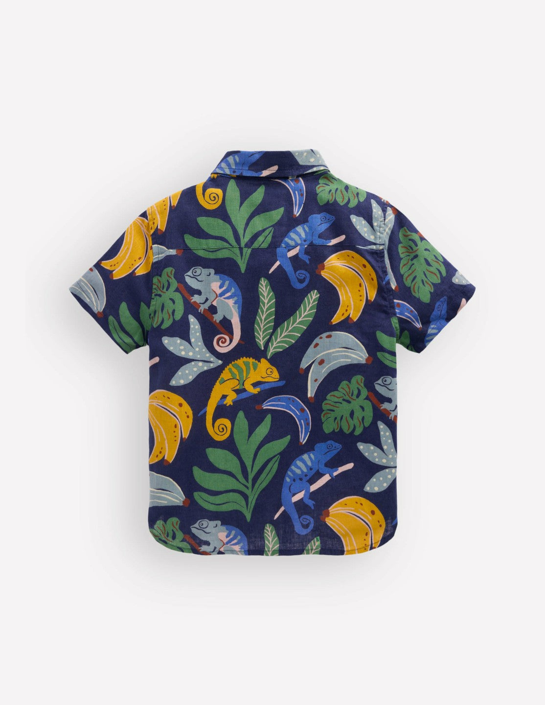 Cotton Linen Shirt-Multi Chameleon / Boden Sale