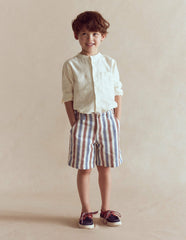 Grandad Shirt-Coconut milk / Boden On sale