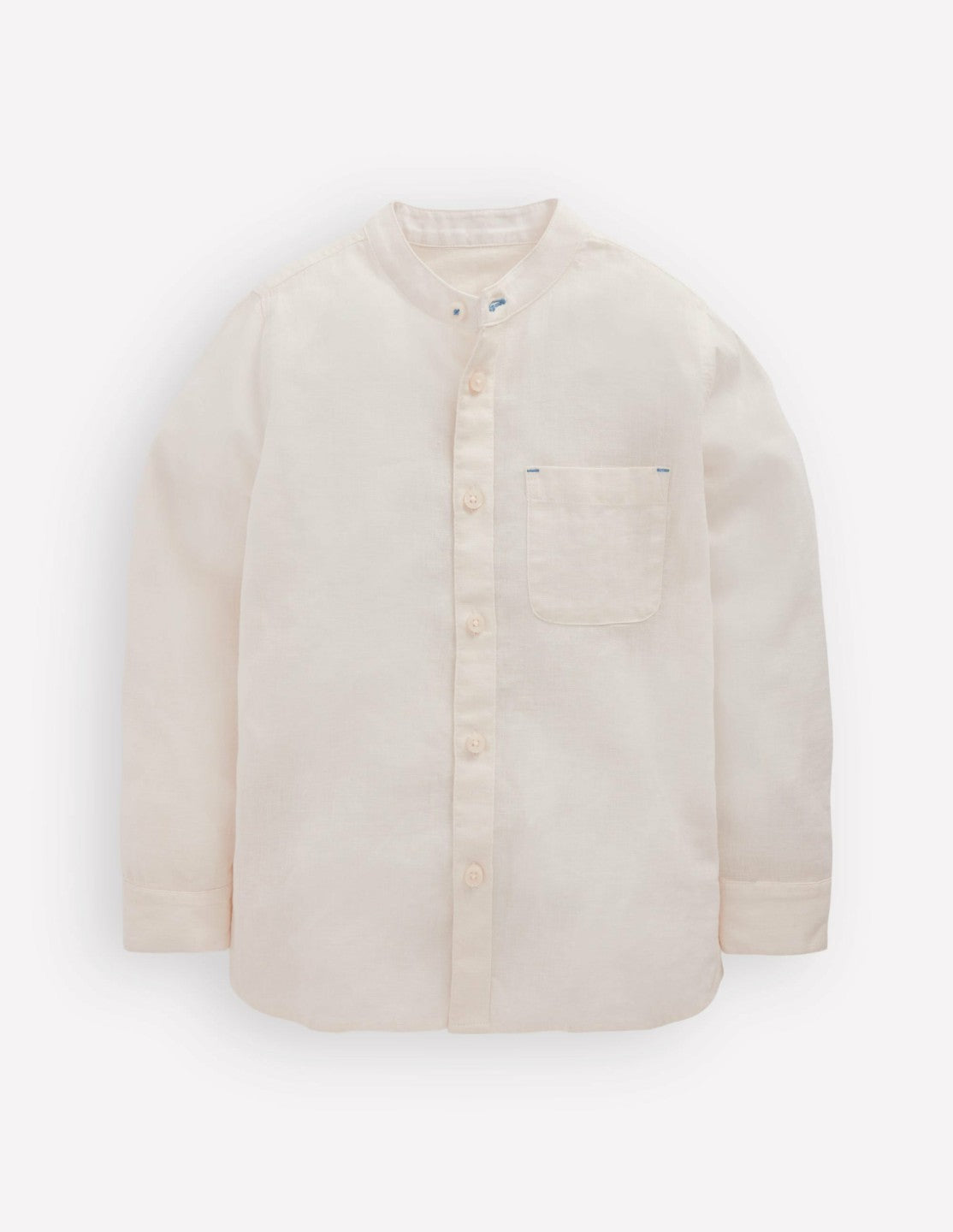 Grandad Shirt-Coconut milk / Boden On sale
