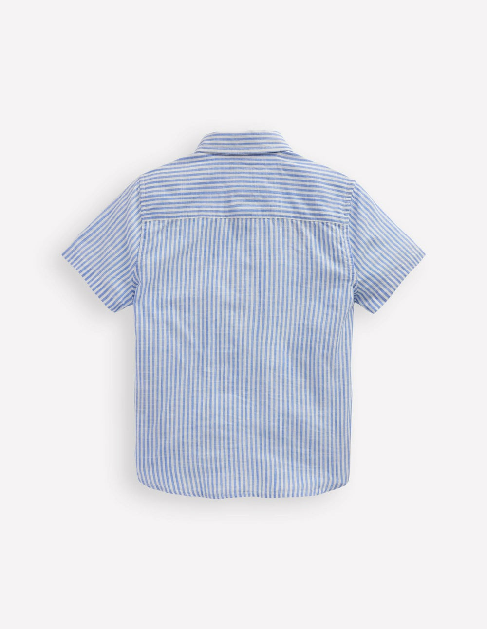 Embroidered Short Sleeve Shirt-Sea Side Embroidery / Boden us