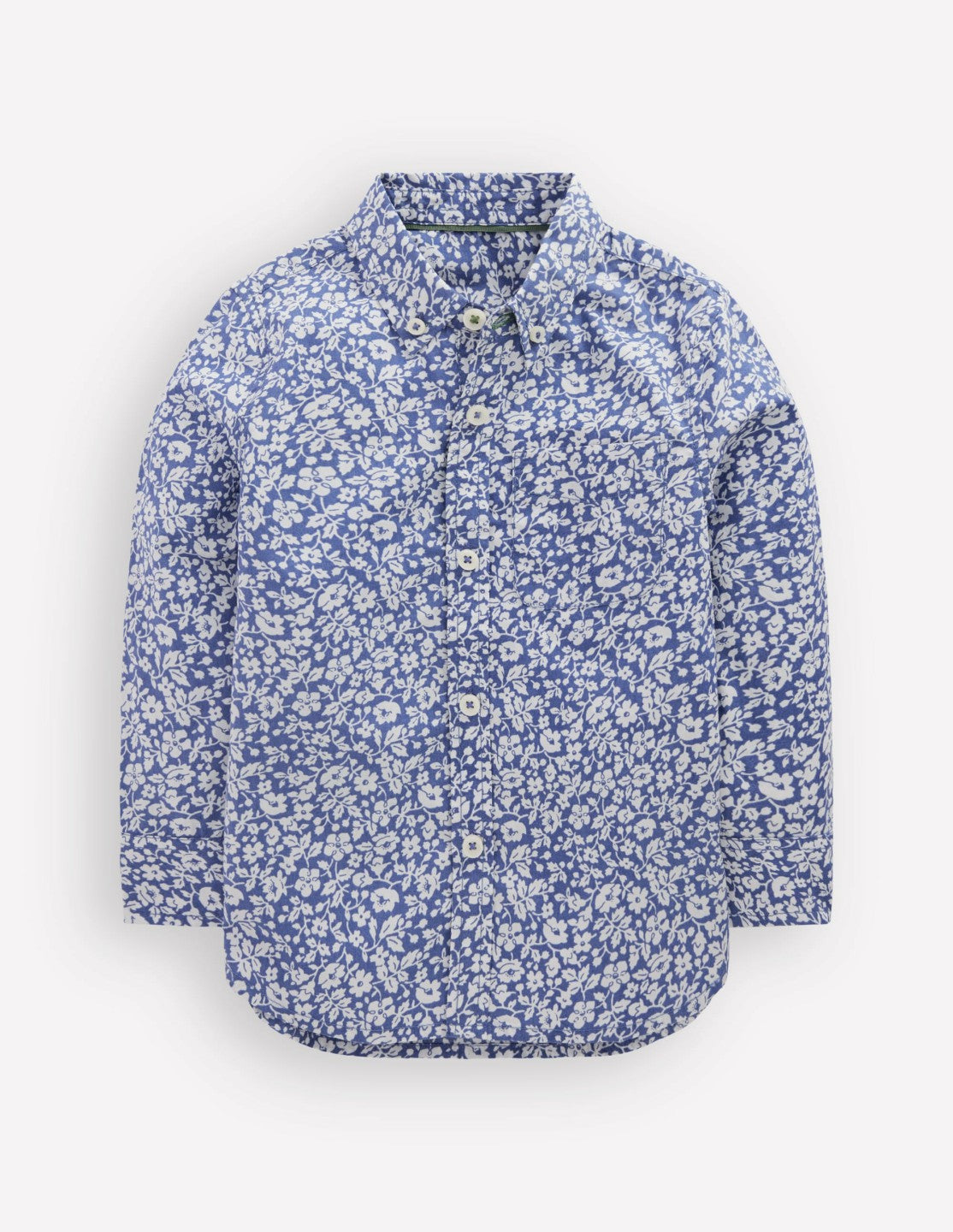 Cotton Shirt-Ditsy Floral / Boden