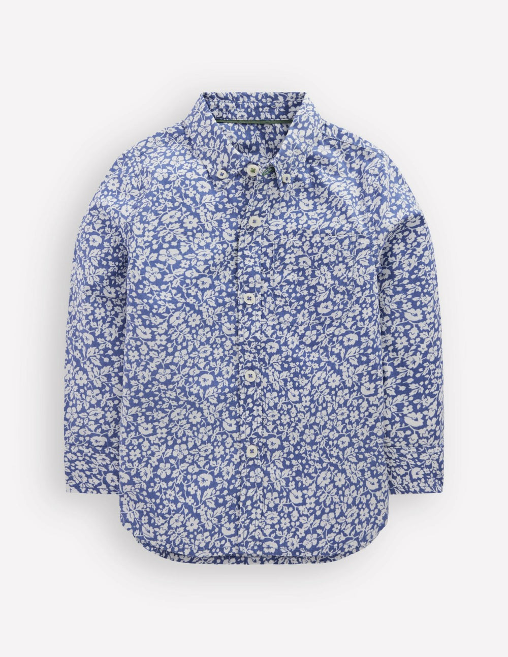 Cotton Shirt-Ditsy Floral / Boden