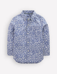 Cotton Shirt-Ditsy Floral / Boden