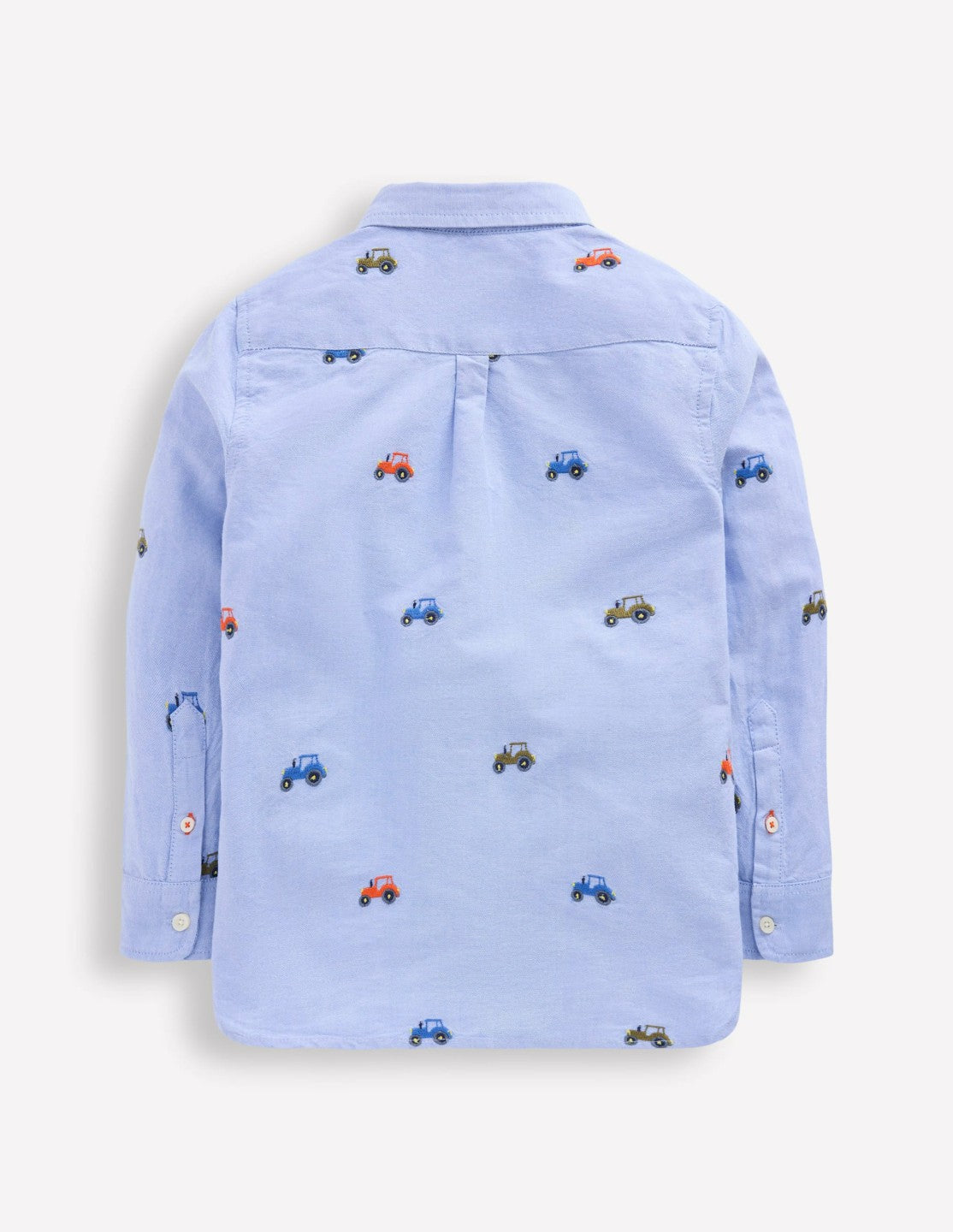 Embroidered Shirt-Oxford Tractors / Boden Outlet