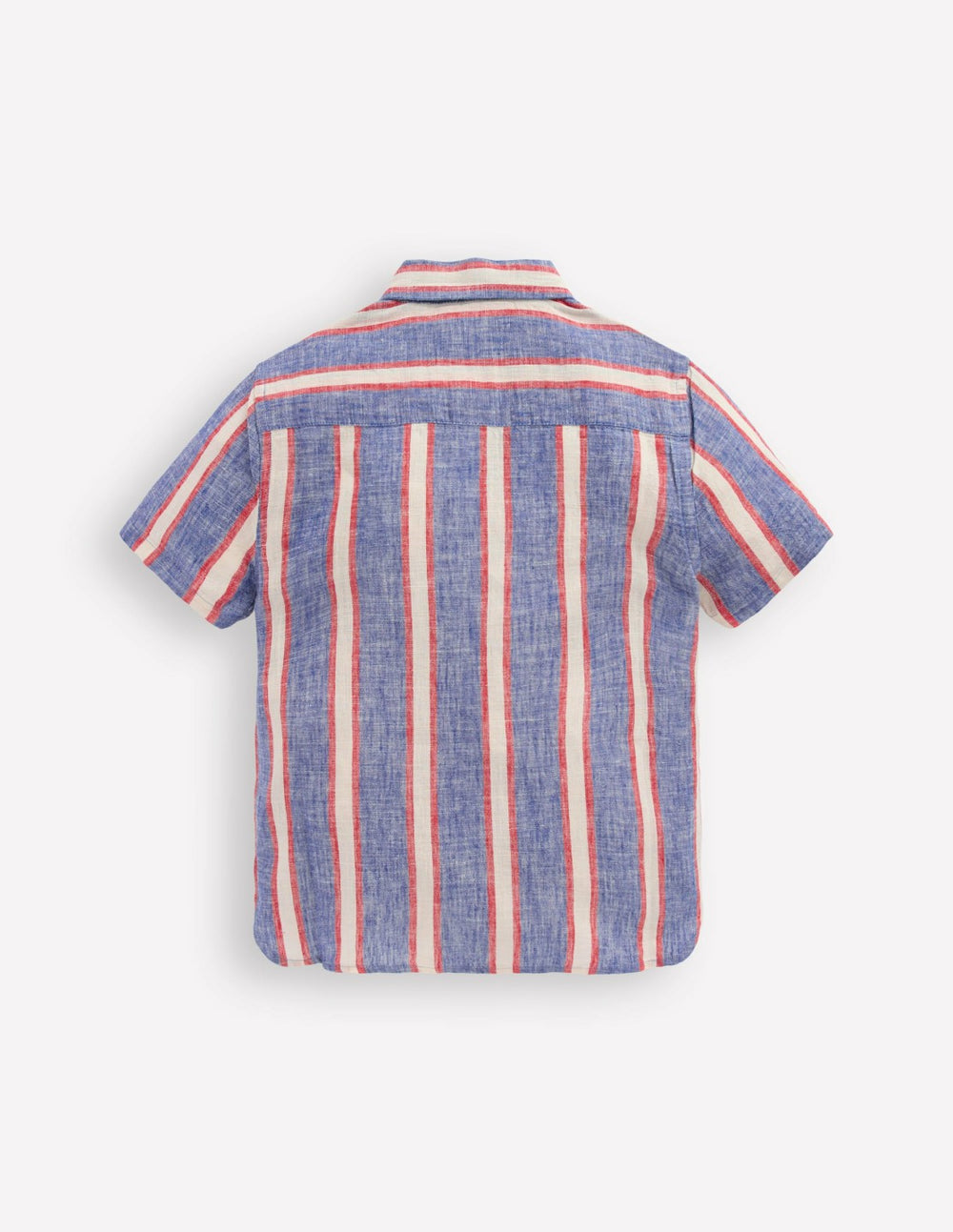 Cotton Linen Shirt-Triple Stripe / Boden Discount