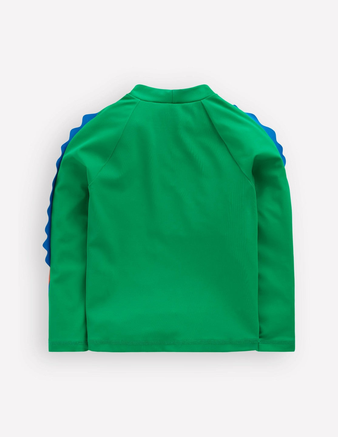 Sun Safe Fun Rash Vest-Shady Green Chameleon / Boden Discount