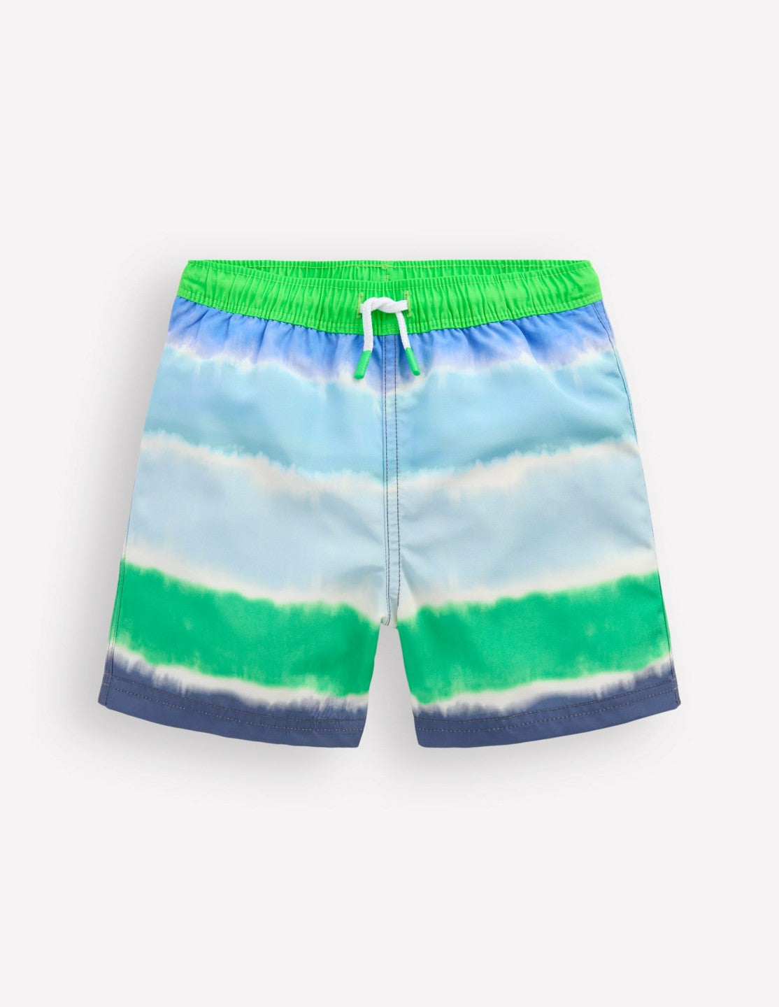 Swim Shorts-Blue Tie Dye / Boden