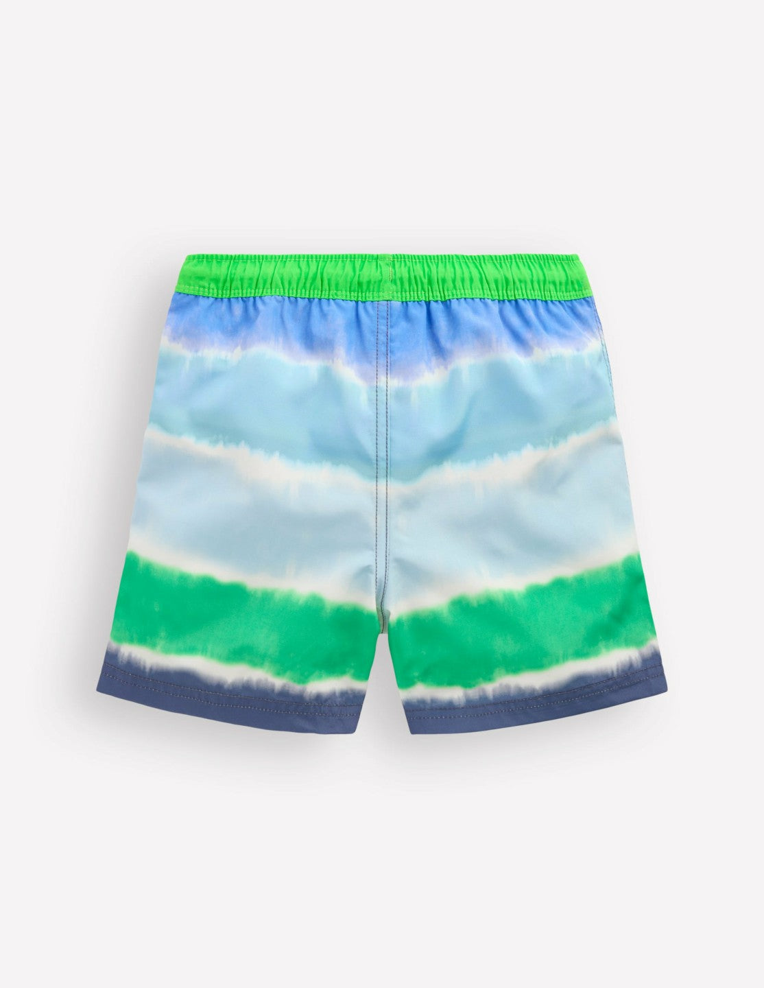 Swim Shorts-Blue Tie Dye / Boden