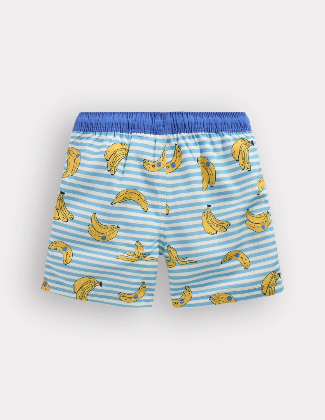 Swim Shorts-Multi Banana Stripe / Boden Sale