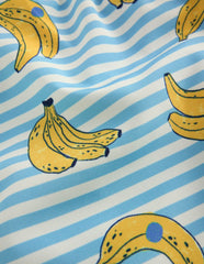 Swim Shorts-Multi Banana Stripe / Boden Sale