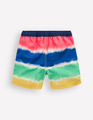 Swim Shorts-Rainbow Tie Dye / Boden Online