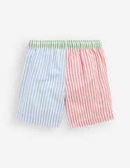Swim Shorts-Seersucker Stripe / Boden Discount