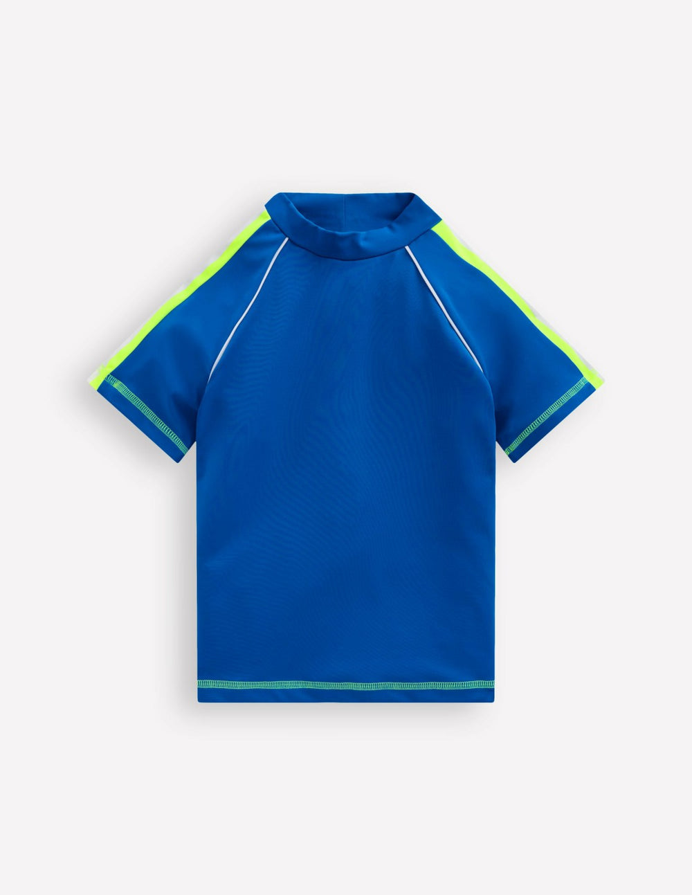 Short Sleeve Rash Vest-Directoire Blue / Boden us