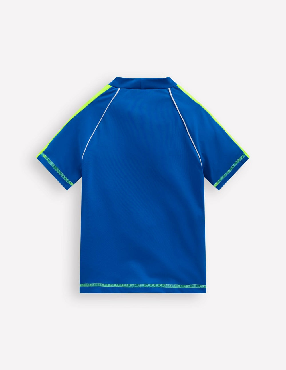 Short Sleeve Rash Vest-Directoire Blue / Boden us