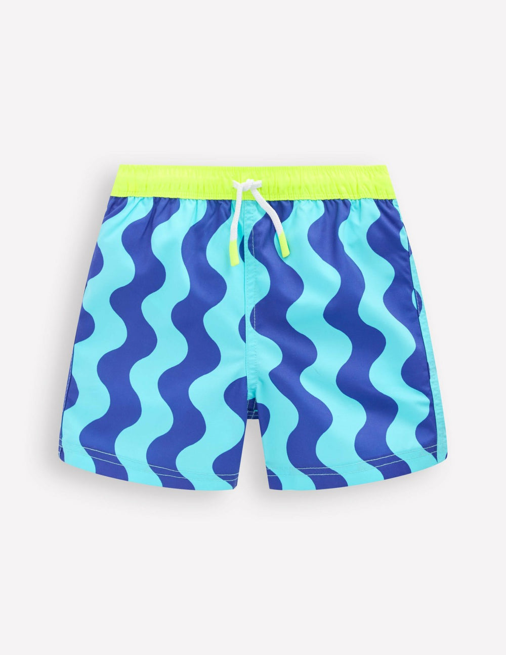Swim Shorts-Blue Waves / Boden