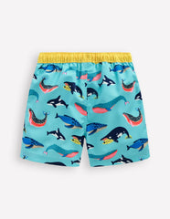 Swim Shorts-Swimming Whales / Boden Sale