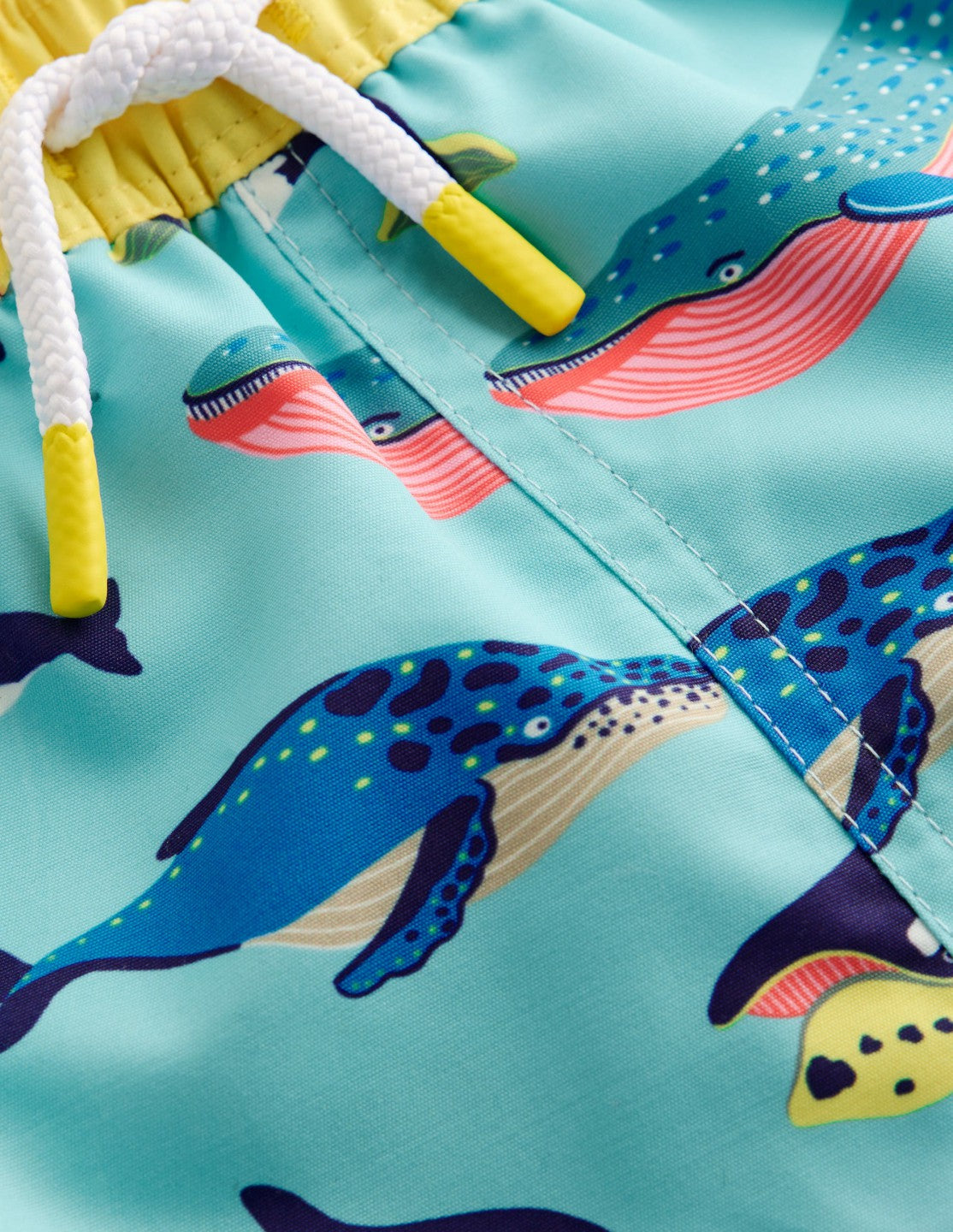 Swim Shorts-Swimming Whales / Boden Sale