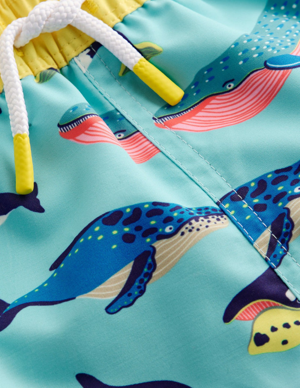 Swim Shorts-Swimming Whales / Boden Sale