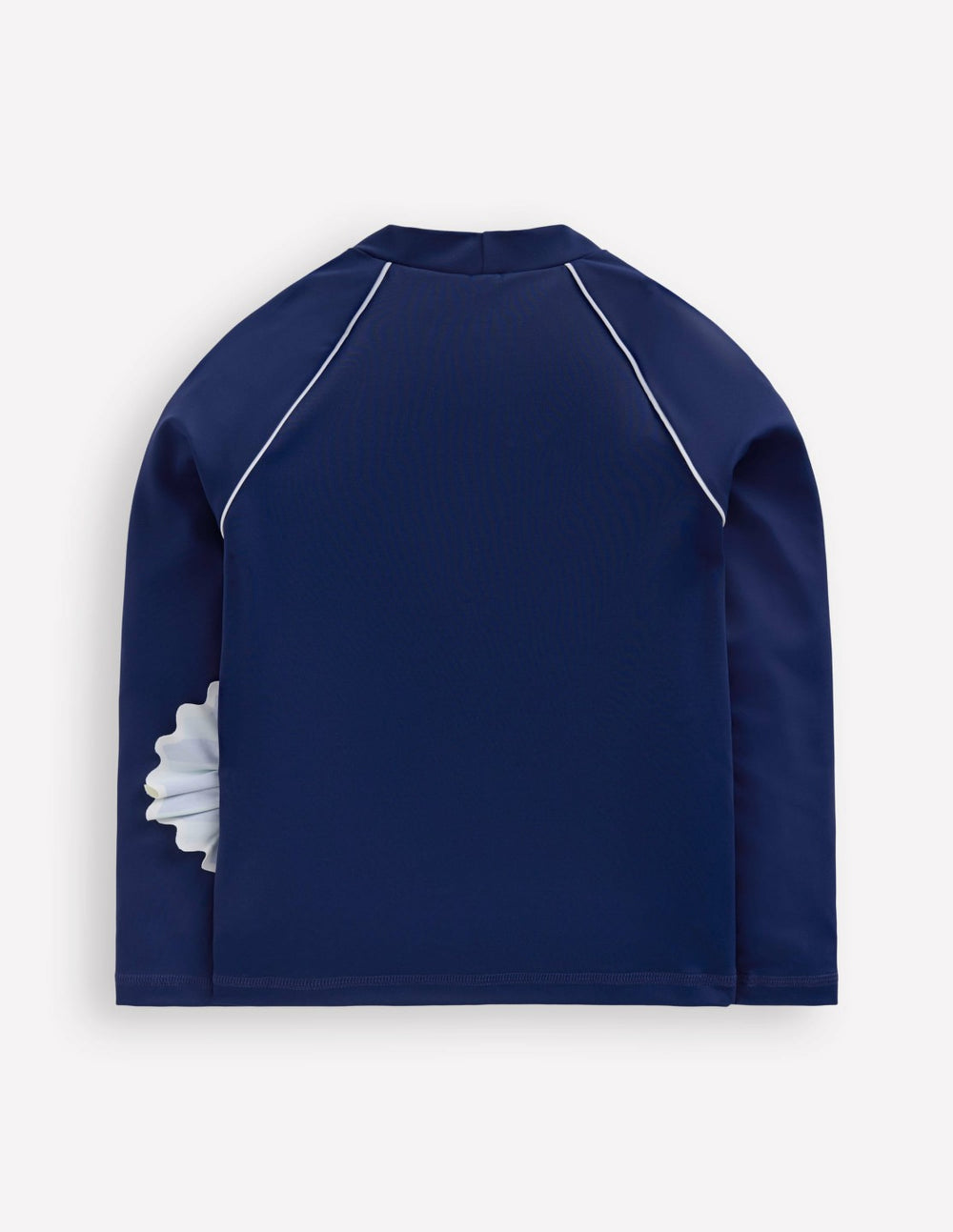 Sun Safe Fun Rash Vest-College Navy Fish / Boden Discount