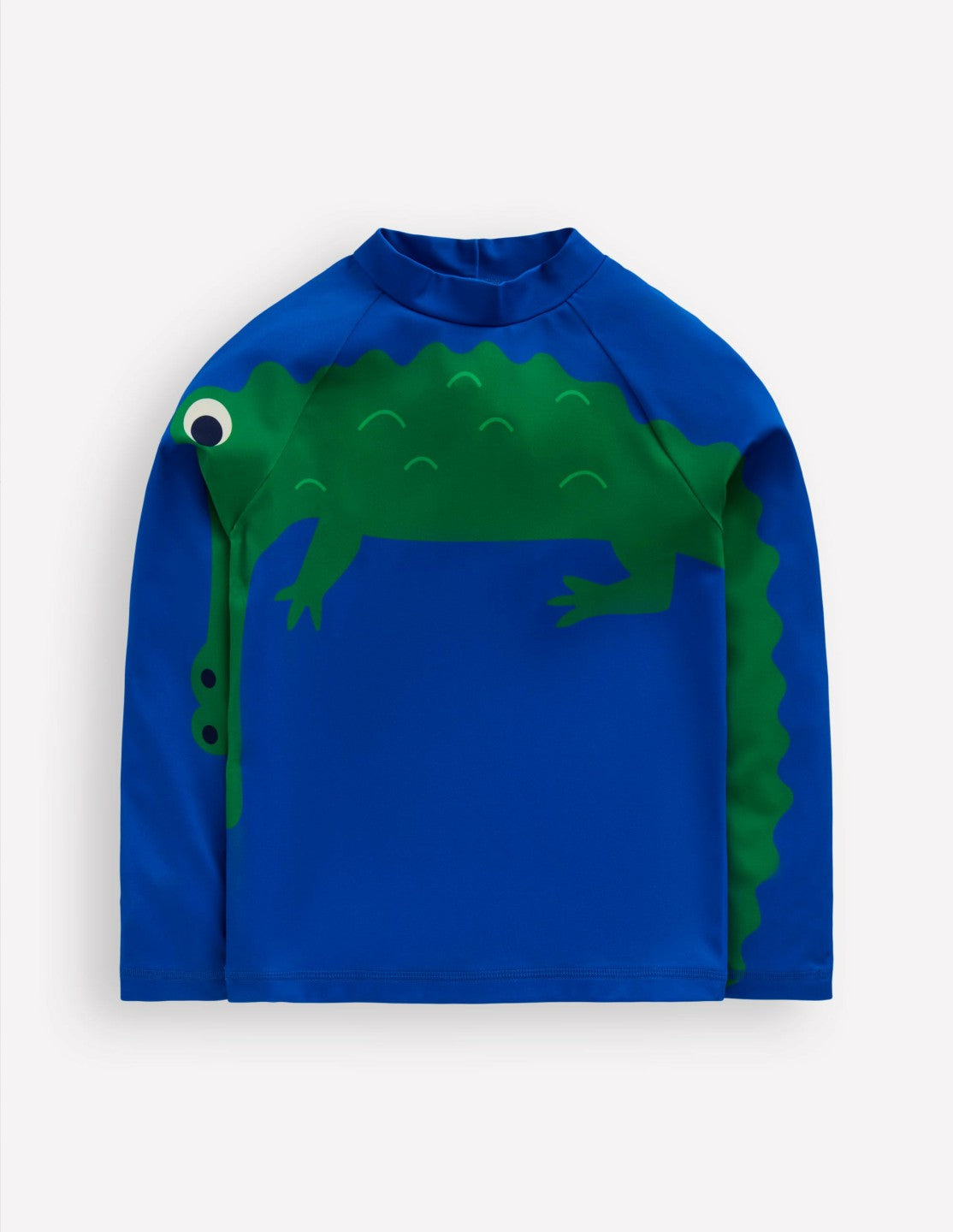 Sun Safe Fun Rash Vest-Blue Croc / Boden Sale