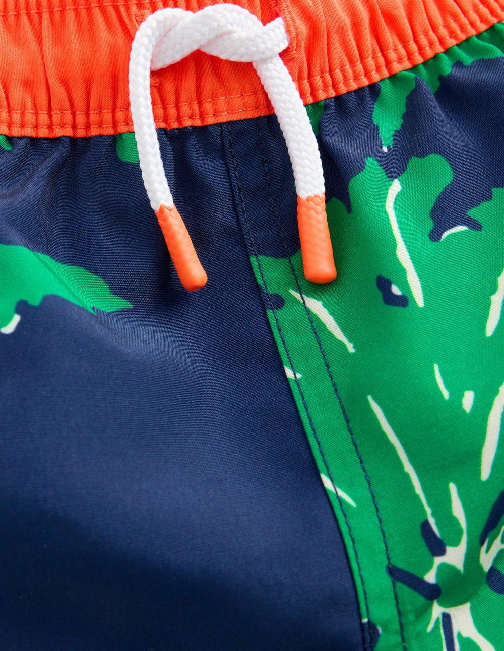Swim Shorts-Starboard Blue Palm Trees / Boden Outlet