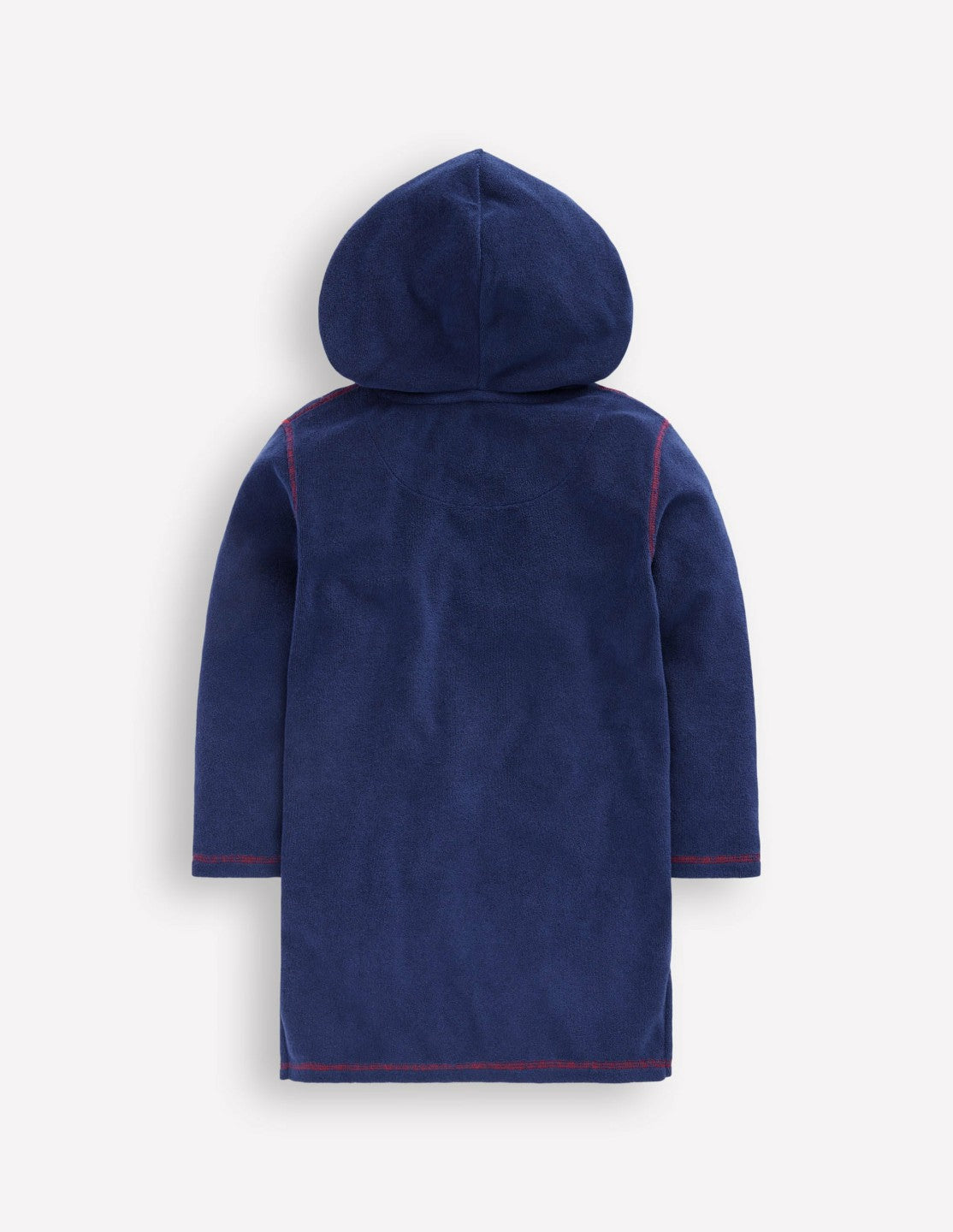 Appliqué Towelling Throw-on-Navy Shark / Boden Discount