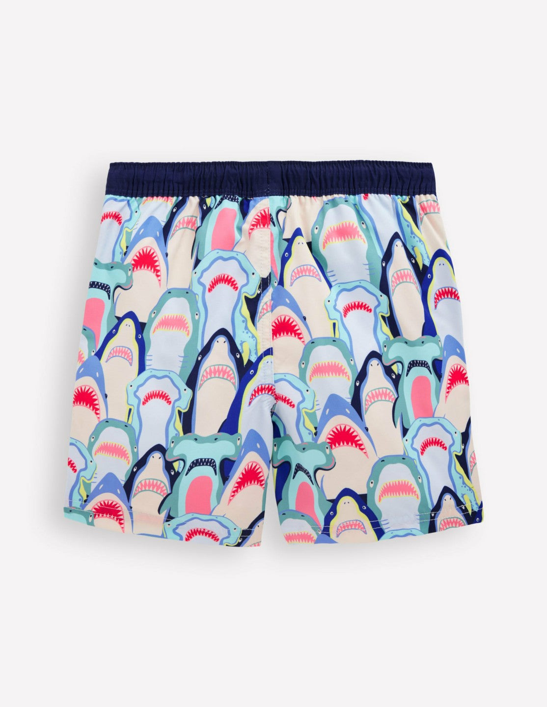 Swim Shorts-Multi Feeding Time / Boden us