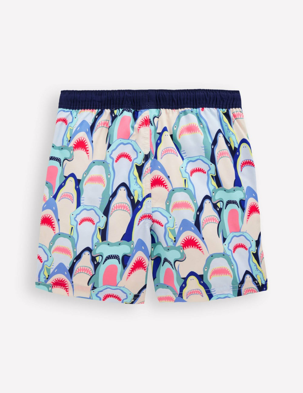 Swim Shorts-Multi Feeding Time / Boden us