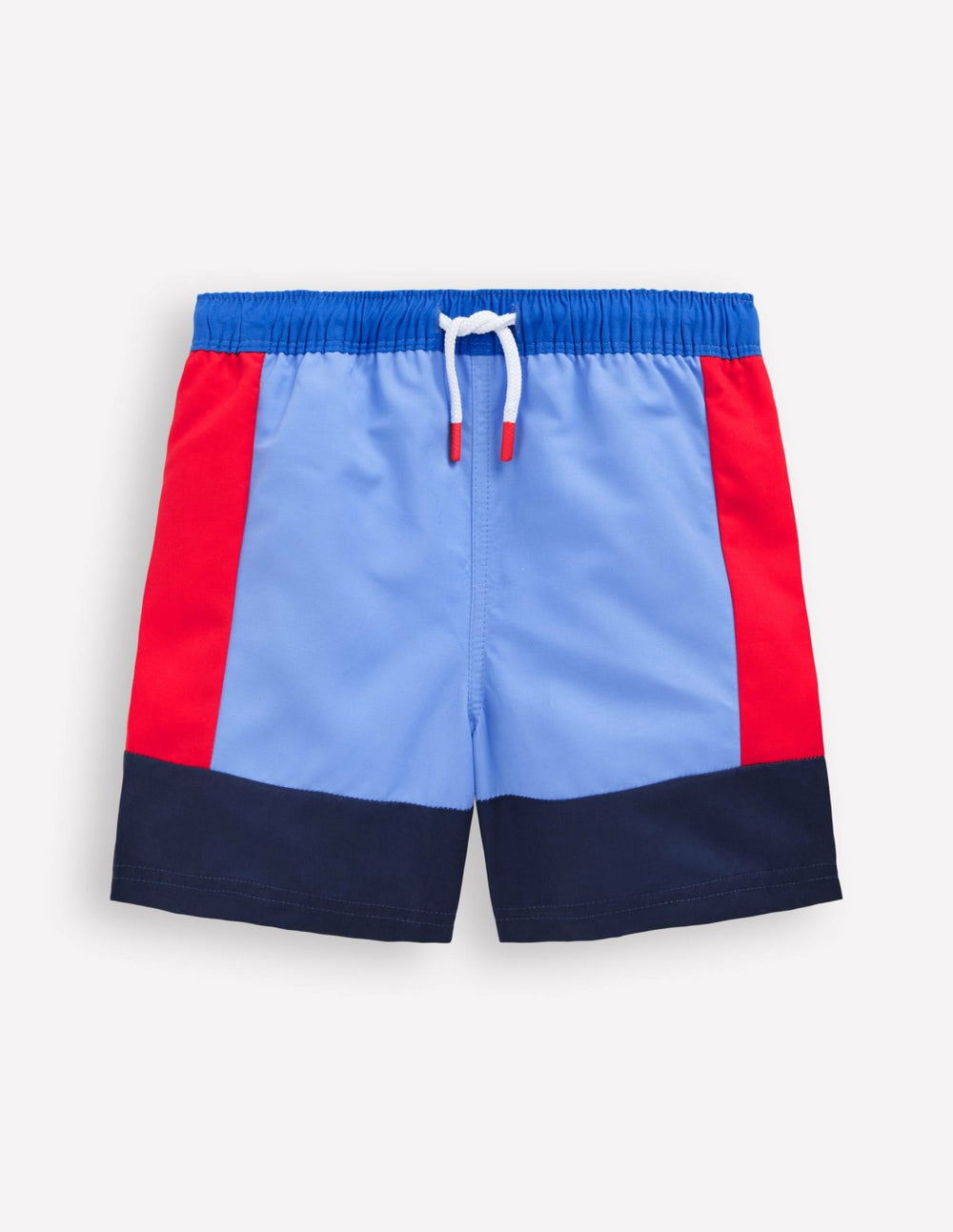 Swim Shorts-Colourblock Stripe / Boden Online