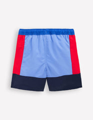 Swim Shorts-Colourblock Stripe / Boden Online