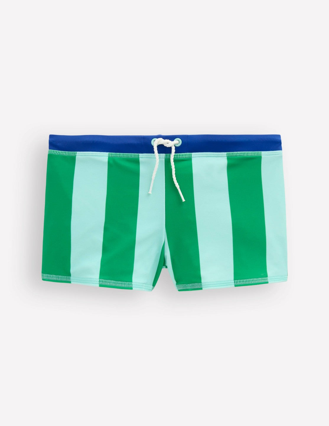 Swim Trunks-Blue/ Green Stripe / Boden On sale