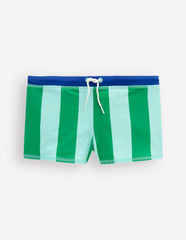 Swim Trunks-Blue/ Green Stripe / Boden On sale