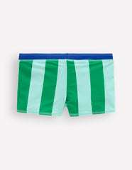 Swim Trunks-Blue/ Green Stripe / Boden On sale