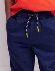 Slim Pull-on Pants-College Navy / Boden us