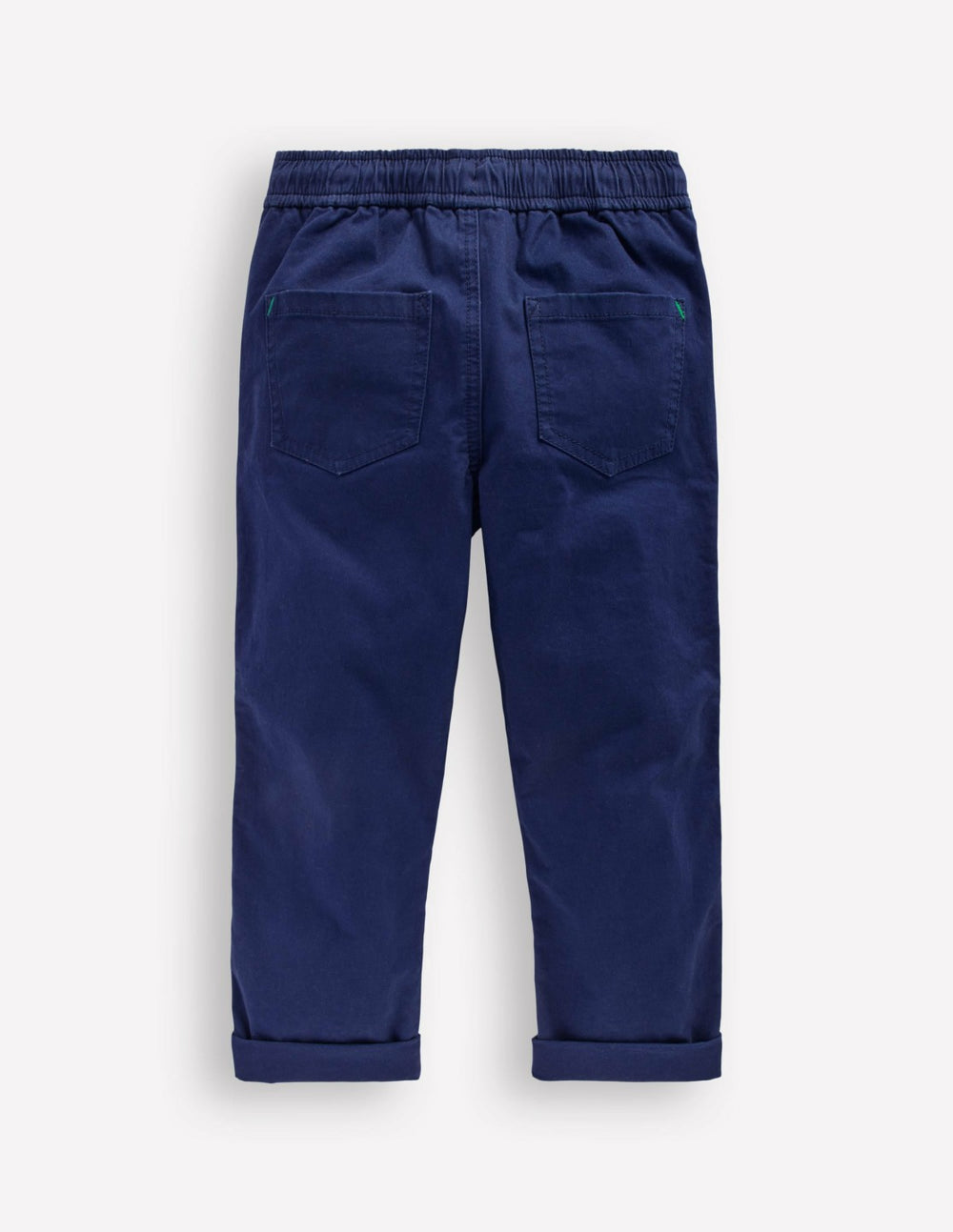 Slim Pull-on Pants-College Navy / Boden us