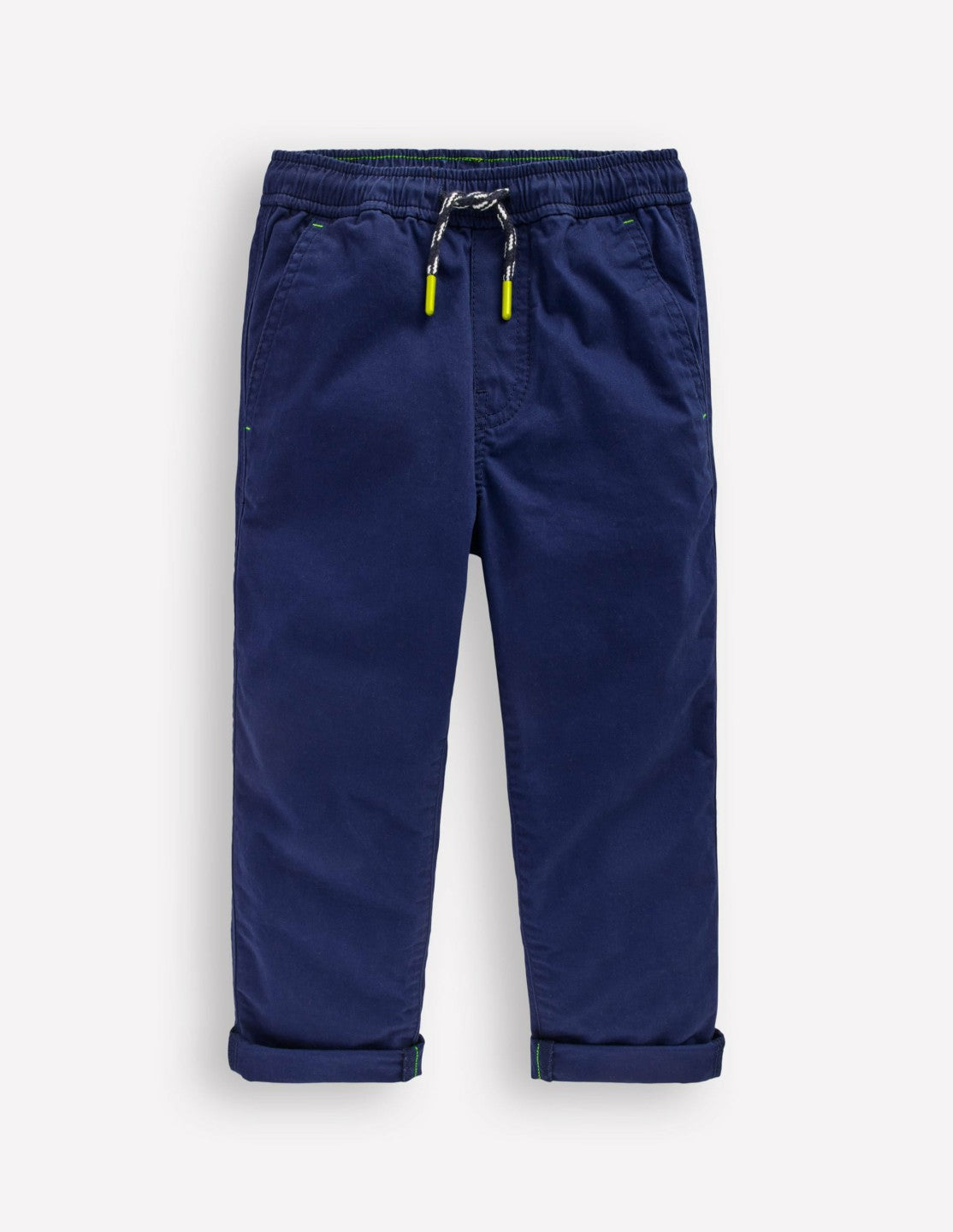 Slim Pull-on Pants-College Navy / Boden us