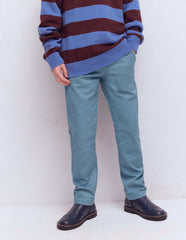Slim Pull-on Pants-Bering sea / Boden