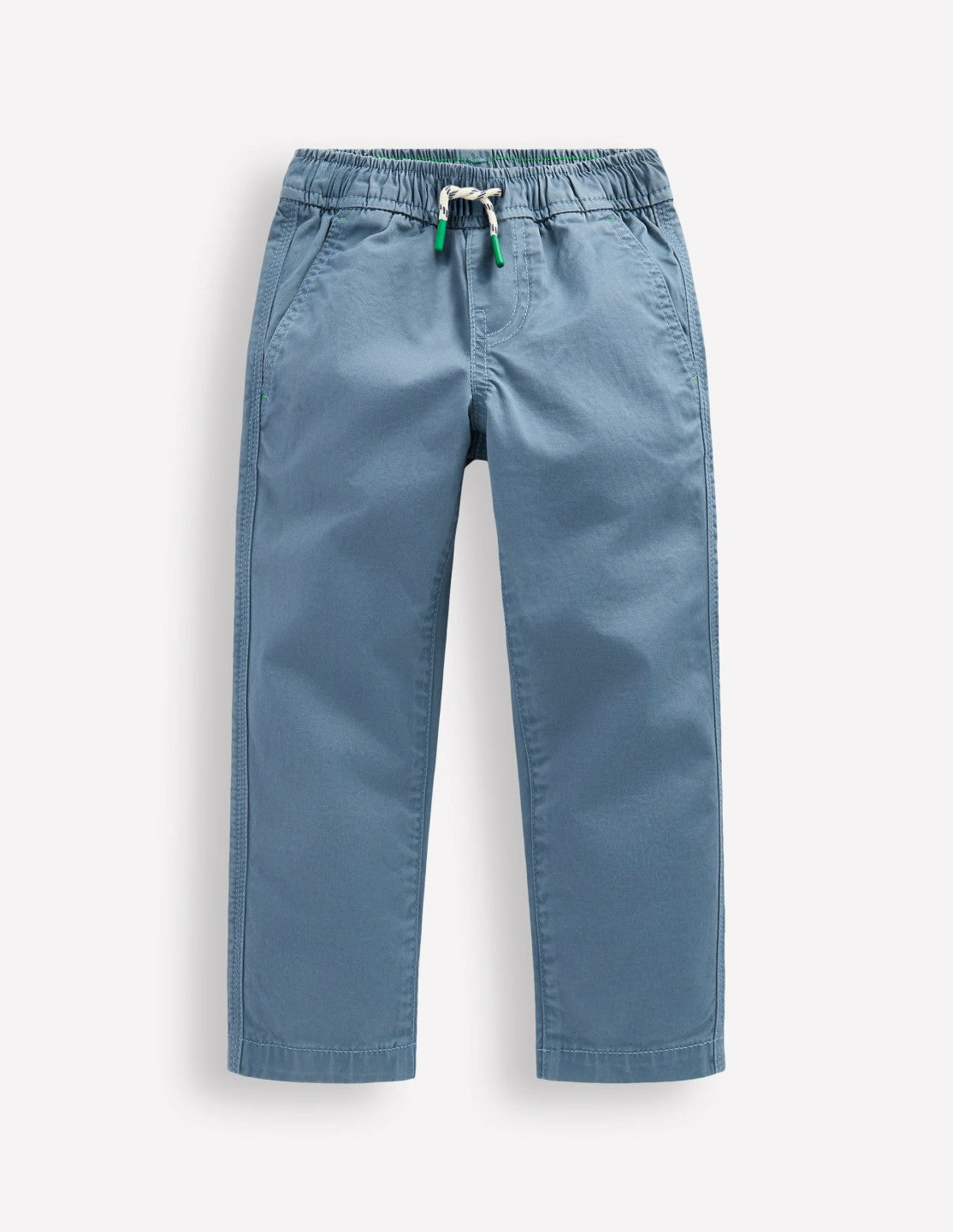 Slim Pull-on Pants-Bering sea / Boden