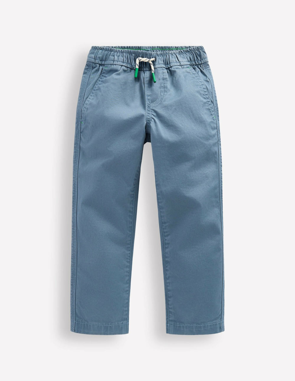 Slim Pull-on Pants-Bering sea / Boden