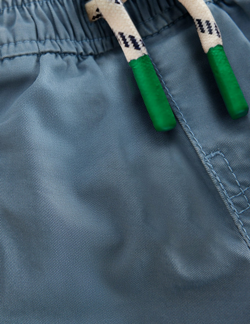 Slim Pull-on Pants-Bering sea / Boden