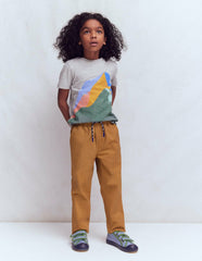 Slim Pull-on Pants-Butterscotch Brown / Boden Online