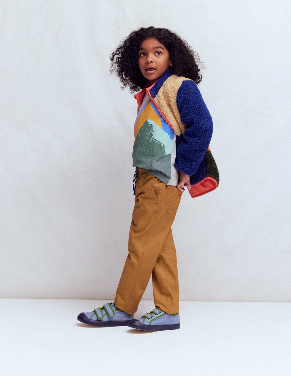 Slim Pull-on Pants-Butterscotch Brown / Boden Online