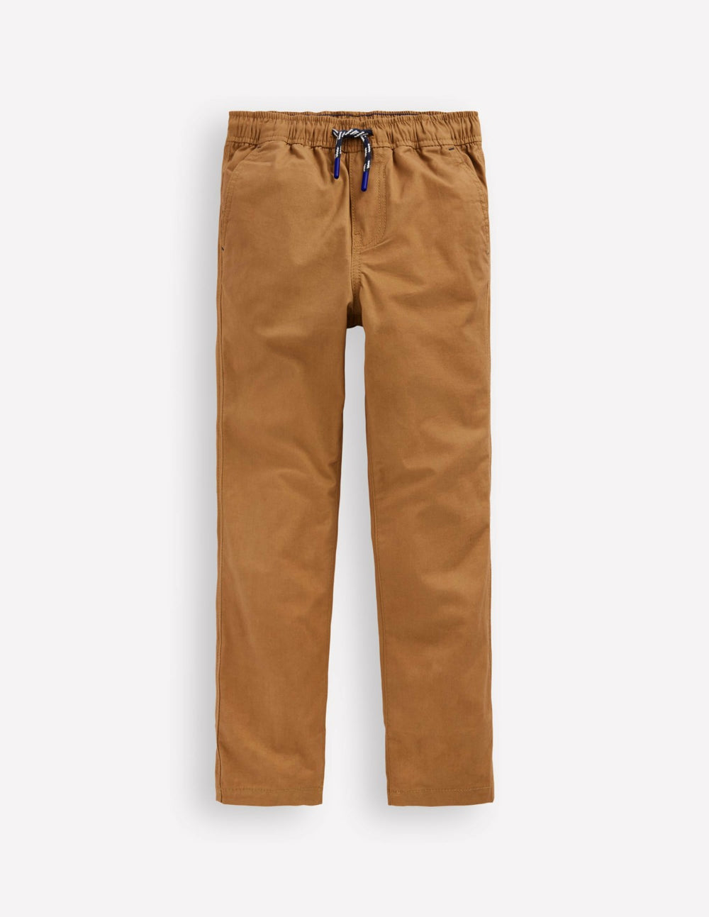 Slim Pull-on Pants-Butterscotch Brown / Boden Online