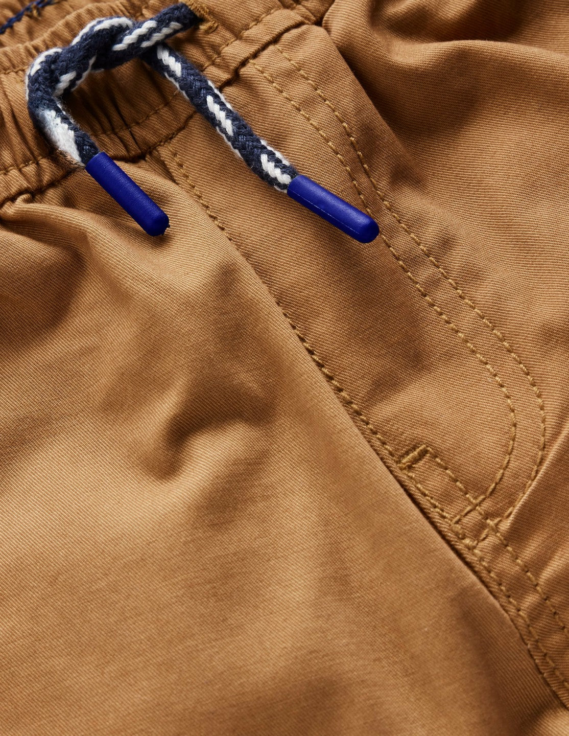 Slim Pull-on Pants-Butterscotch Brown / Boden Online