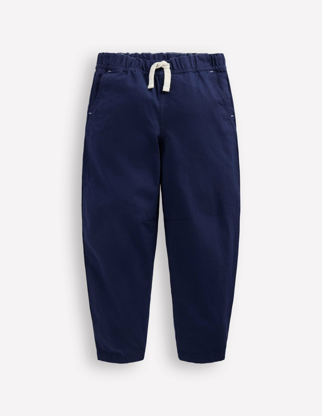 Pull-on Relaxed Pants-Medieval Blue / Boden Outlet